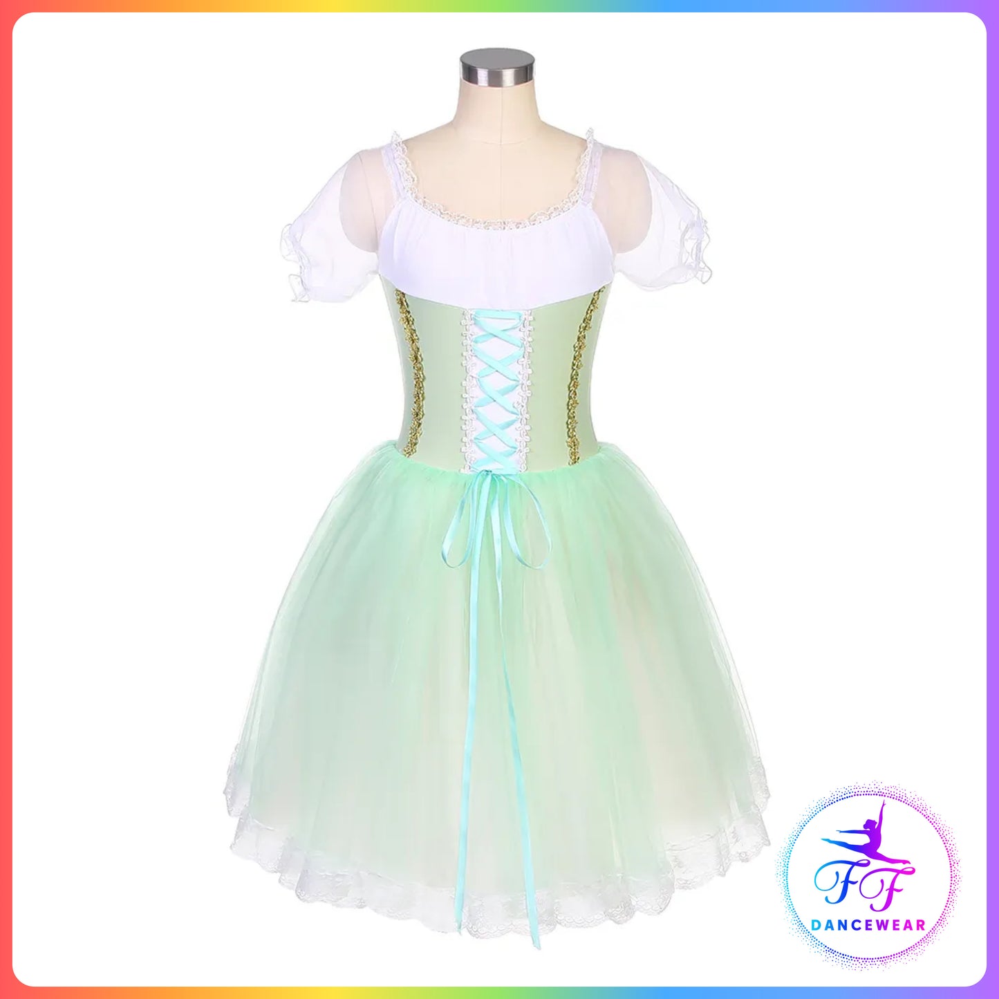 Puff Sleeve Romantic Tutu (Child & Adult Sizes)