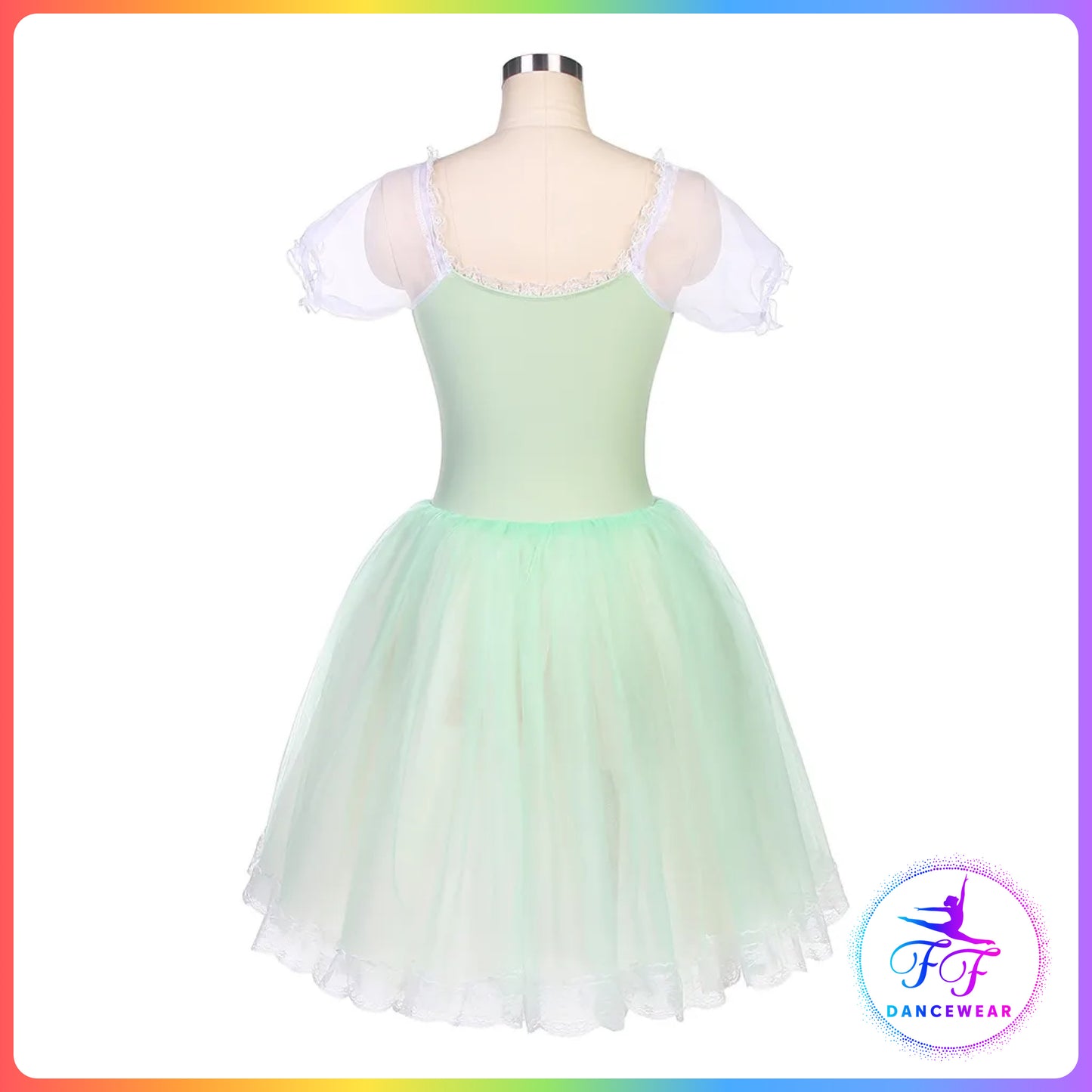Puff Sleeve Romantic Tutu (Child & Adult Sizes)