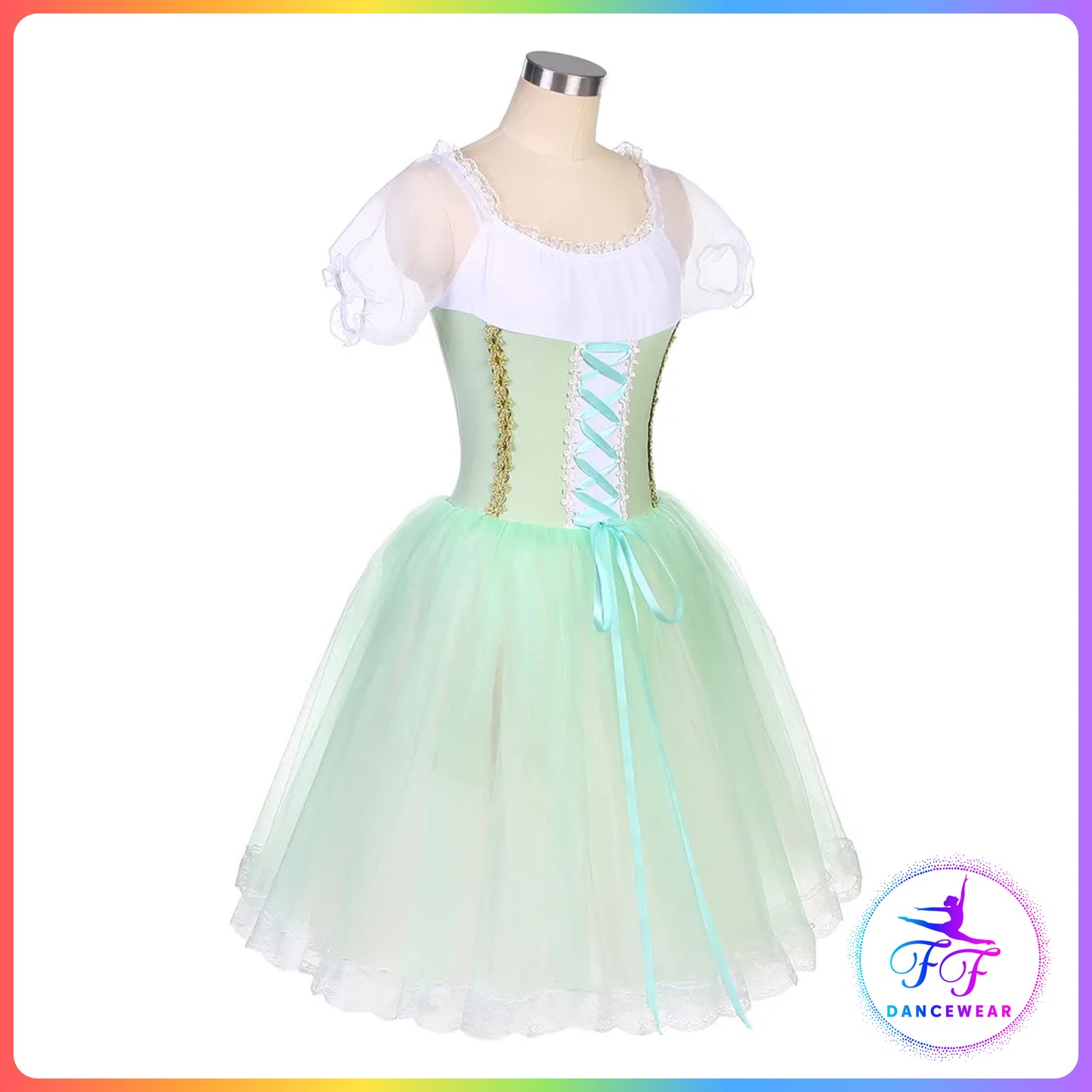 Puff Sleeve Romantic Tutu (Child & Adult Sizes)