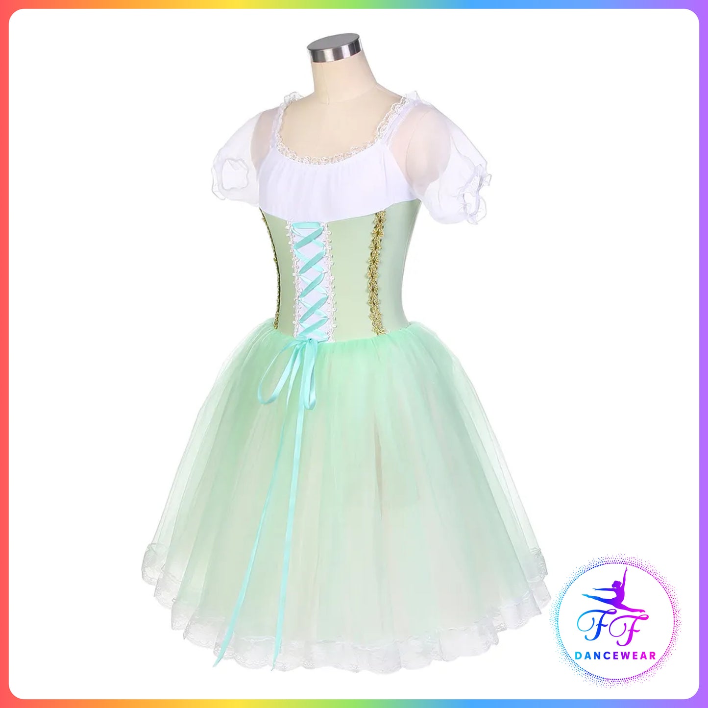 Puff Sleeve Romantic Tutu (Child & Adult Sizes)