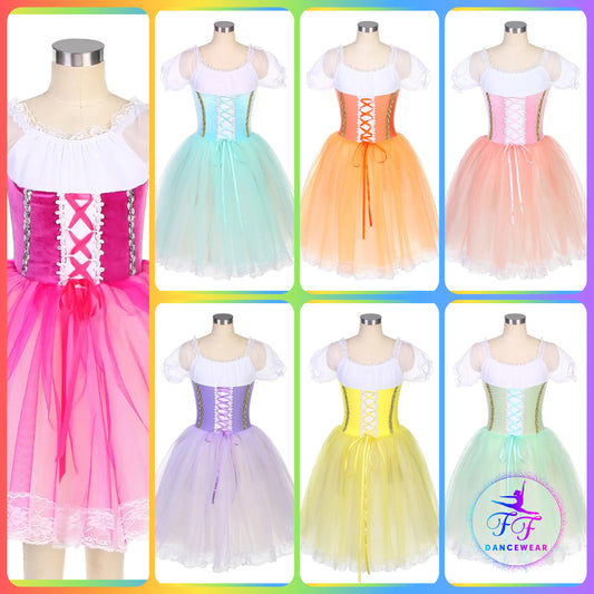 Puff Sleeve Romantic Tutu (Child & Adult Sizes)