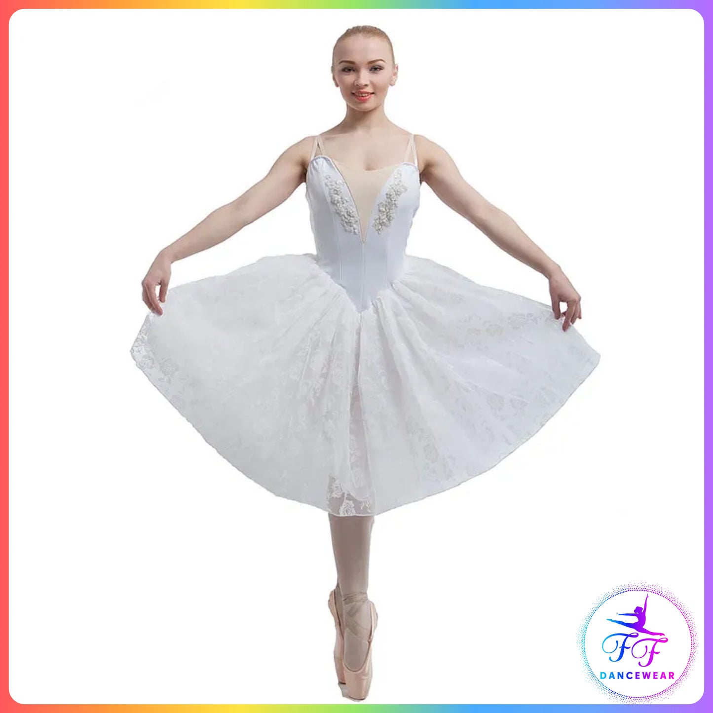 White Romantic Tutu (Child & Adult Sizes)