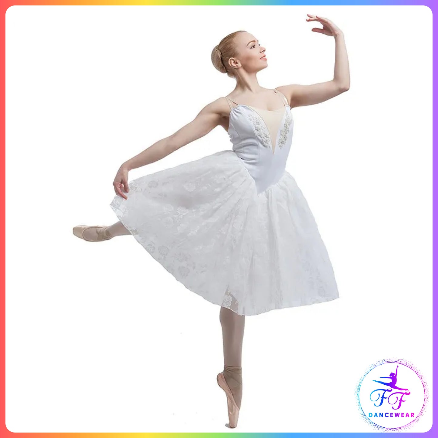 White Romantic Tutu (Child & Adult Sizes)