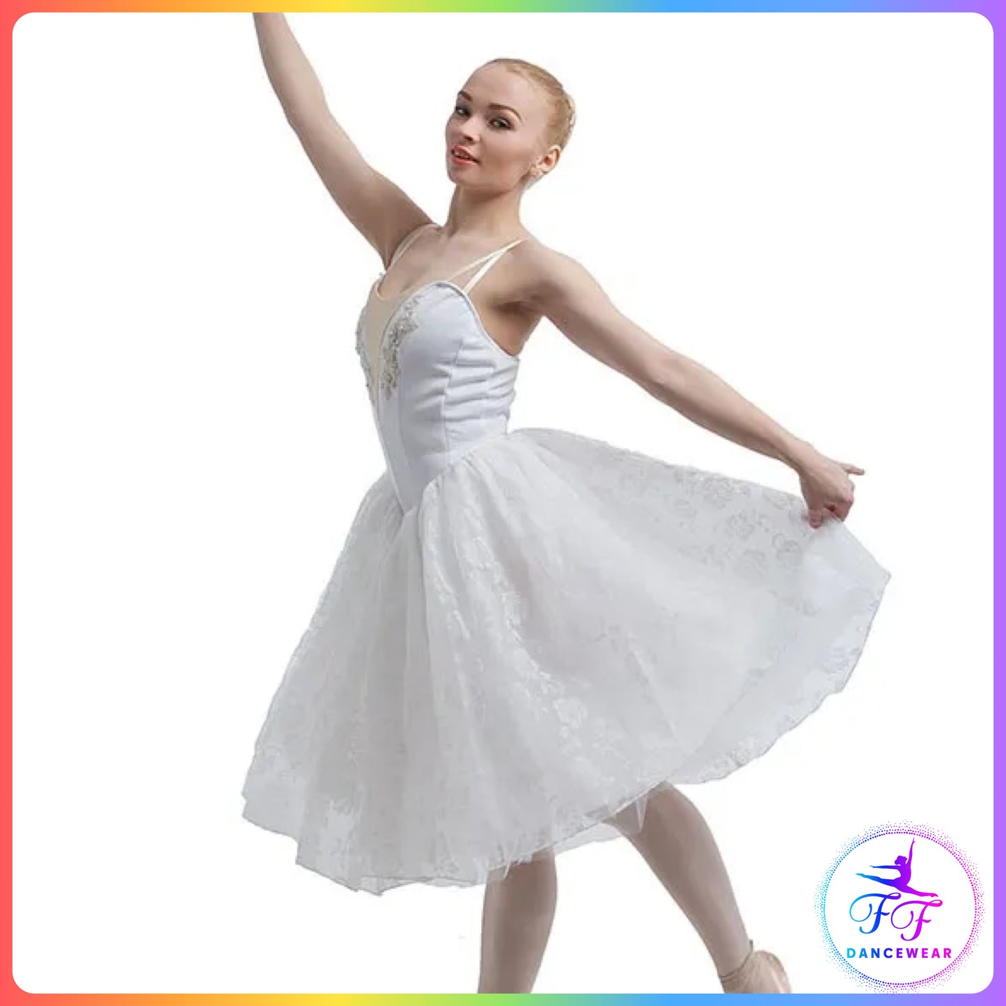 White Romantic Tutu (Child & Adult Sizes)
