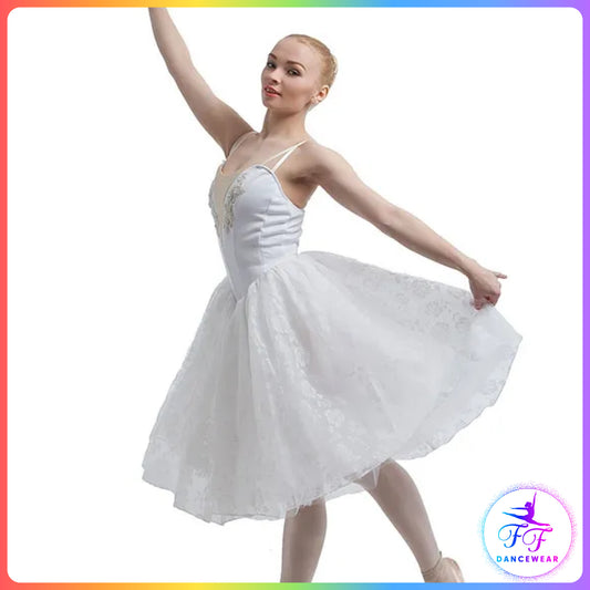 White Romantic Tutu (Child & Adult Sizes)