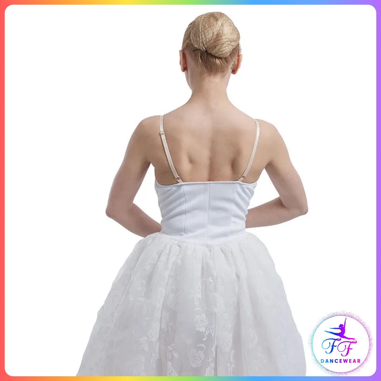 White Romantic Tutu (Child & Adult Sizes)