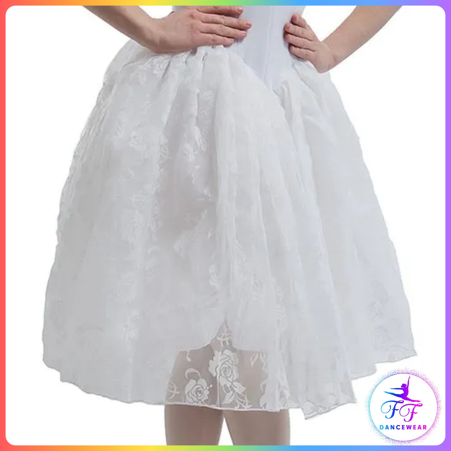 White Romantic Tutu (Child & Adult Sizes)