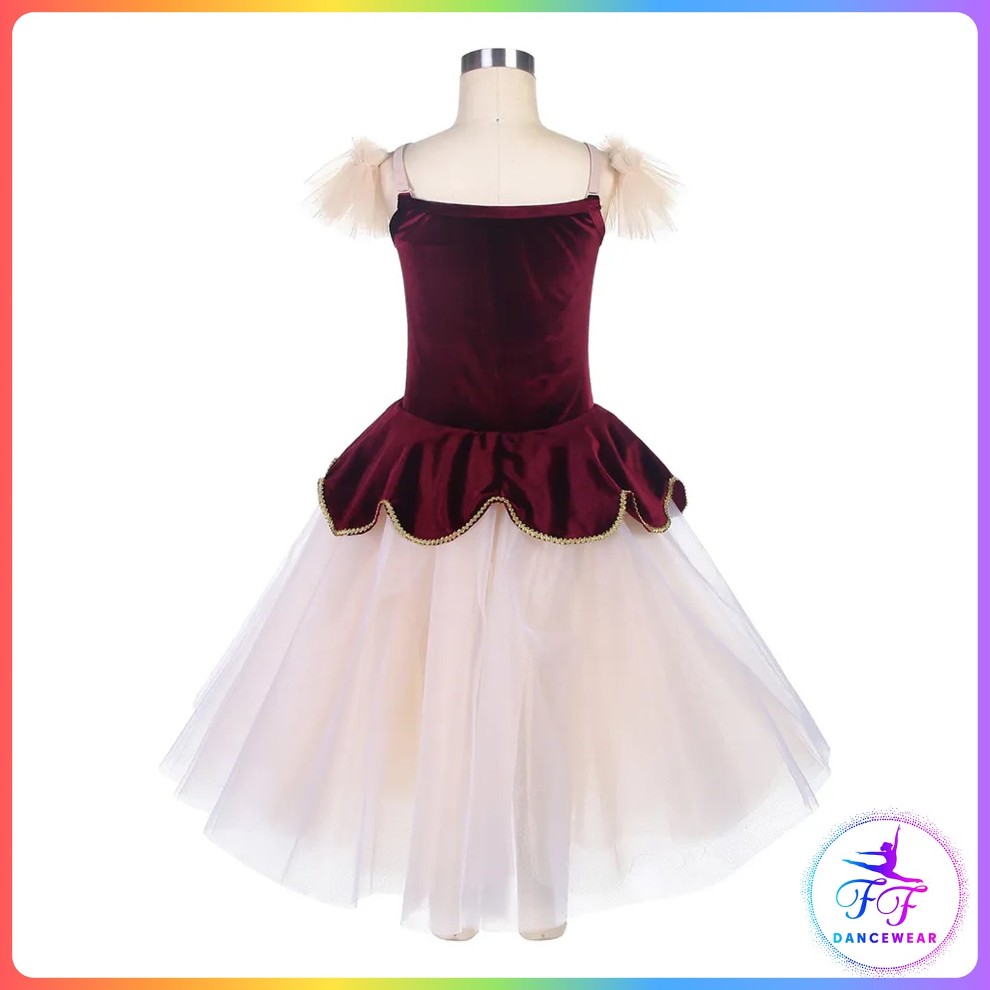 Velvet Bodice Romantic Tutu (Child & Adult Sizes)