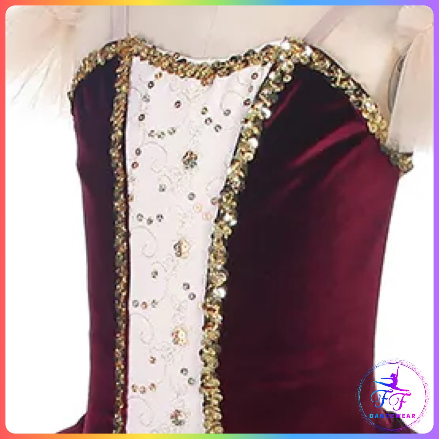 Velvet Bodice Romantic Tutu (Child & Adult Sizes)