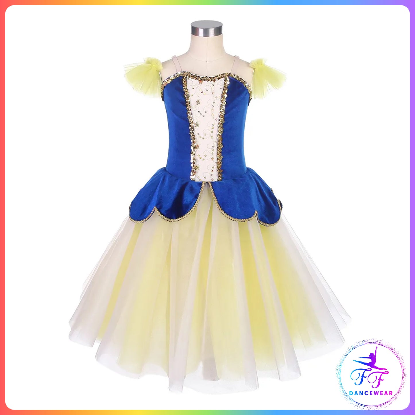 Velvet Bodice Romantic Tutu (Child & Adult Sizes)