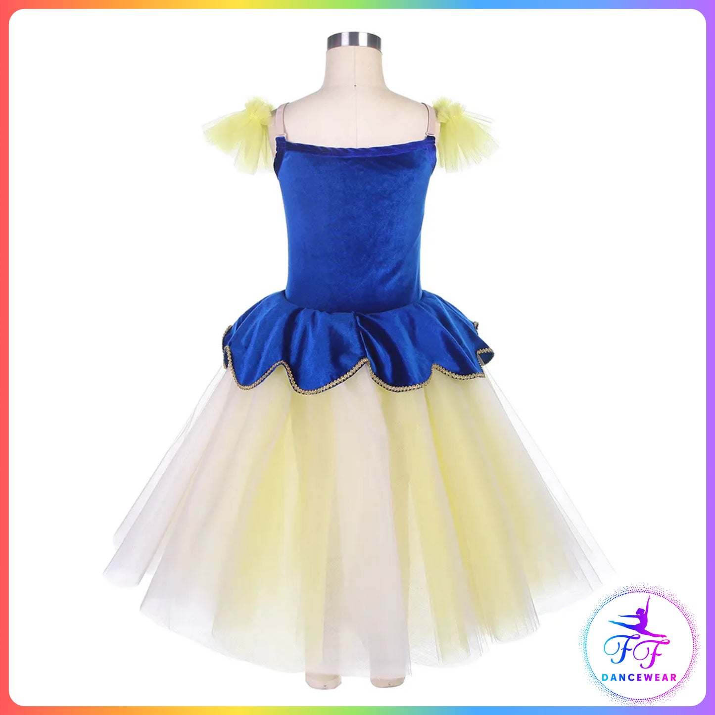Velvet Bodice Romantic Tutu (Child & Adult Sizes)