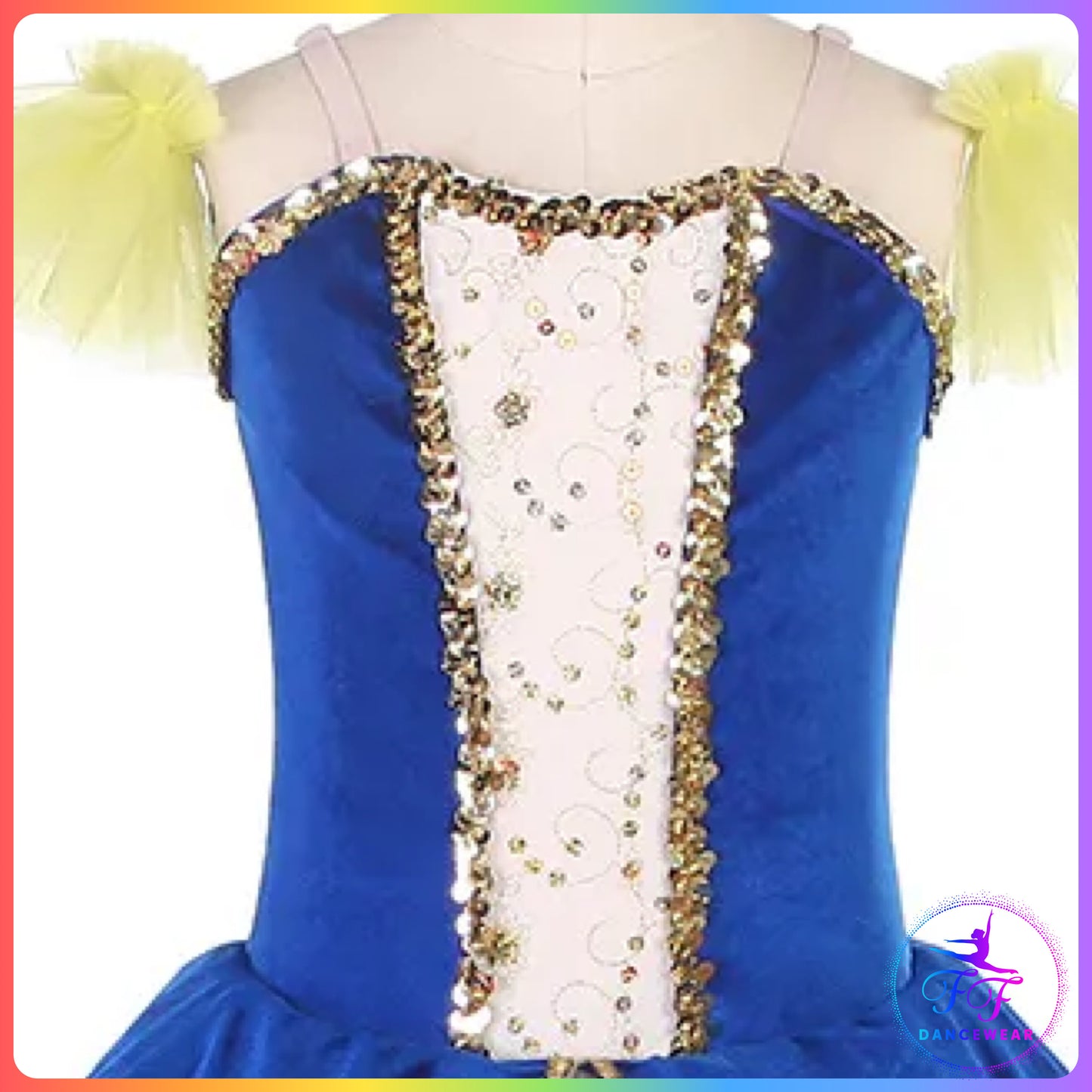 Velvet Bodice Romantic Tutu (Child & Adult Sizes)