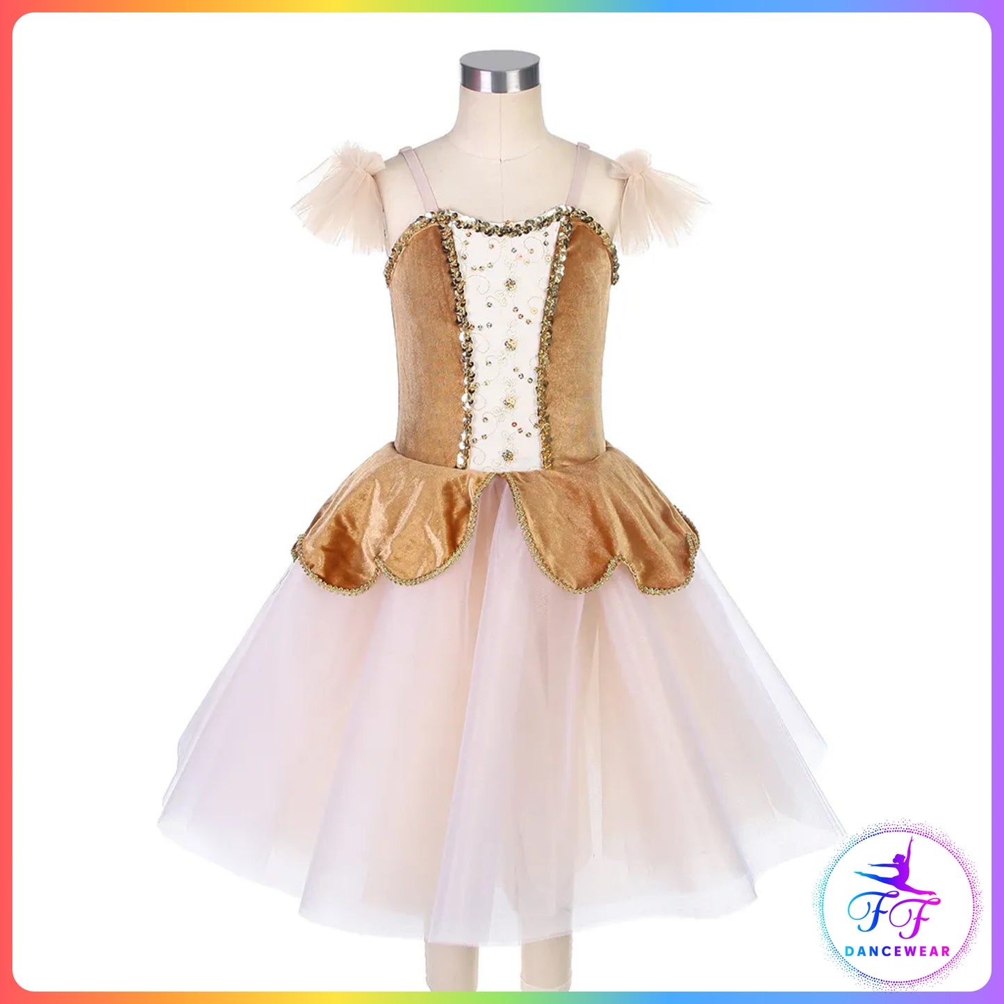 Velvet Bodice Romantic Tutu (Child & Adult Sizes)