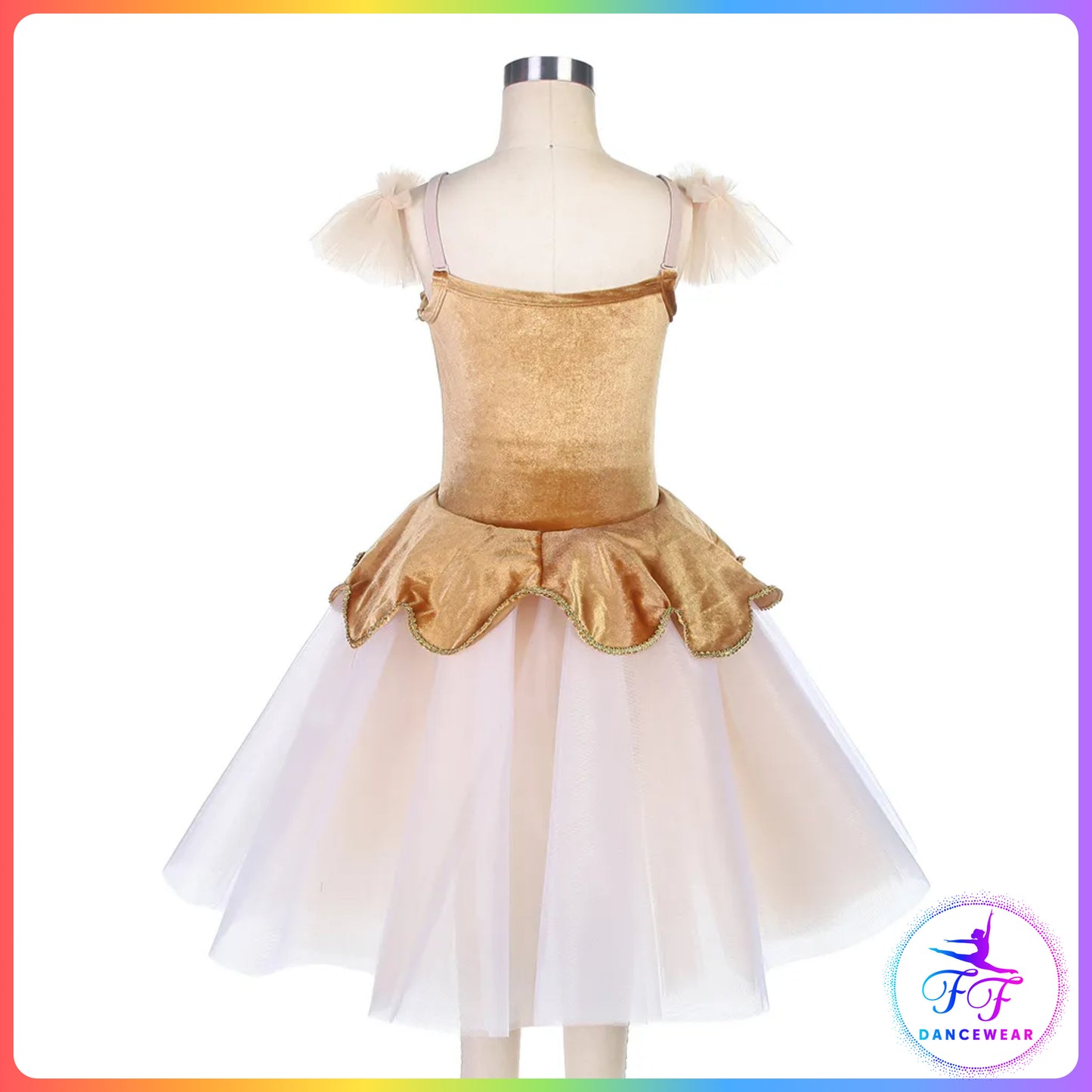 Velvet Bodice Romantic Tutu (Child & Adult Sizes)