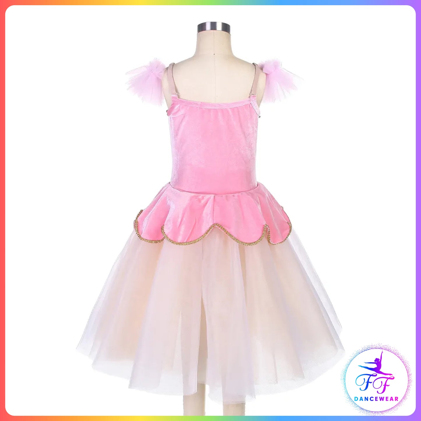 Velvet Bodice Romantic Tutu (Child & Adult Sizes)
