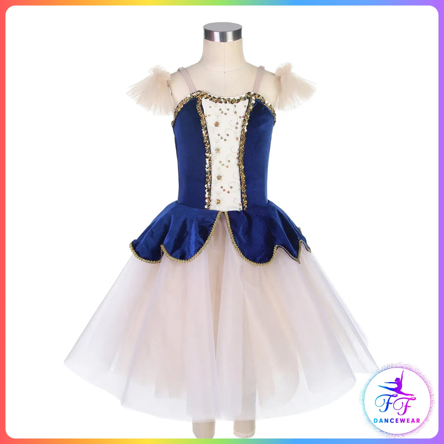 Velvet Bodice Romantic Tutu (Child & Adult Sizes)