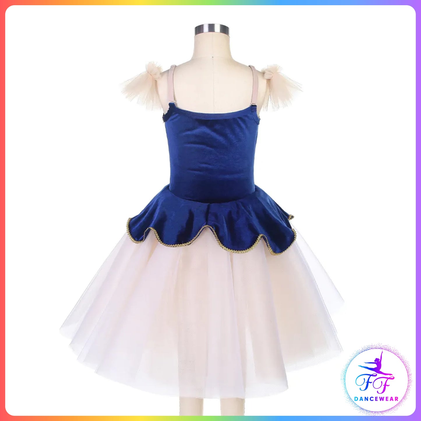 Velvet Bodice Romantic Tutu (Child & Adult Sizes)