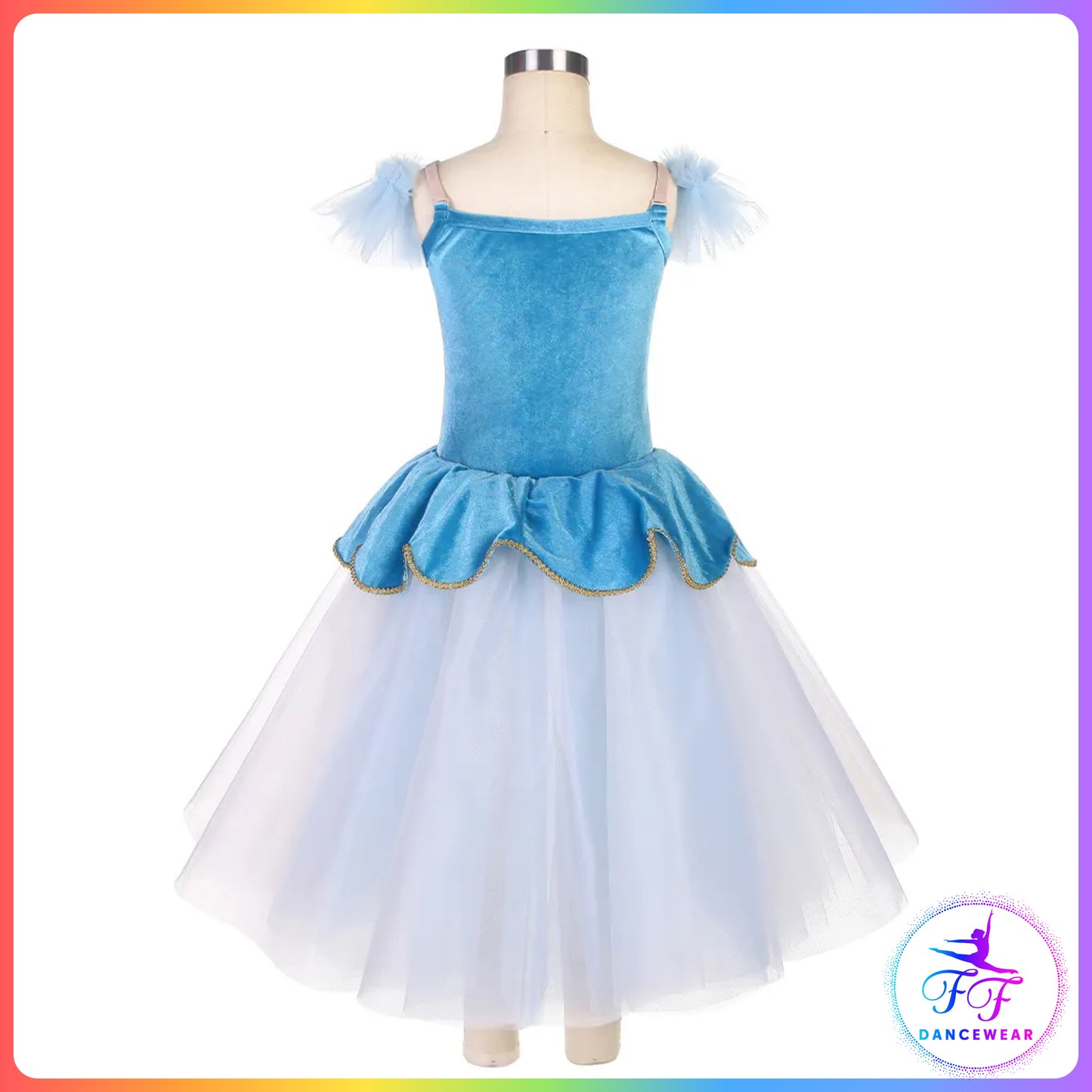 Velvet Bodice Romantic Tutu (Child & Adult Sizes)