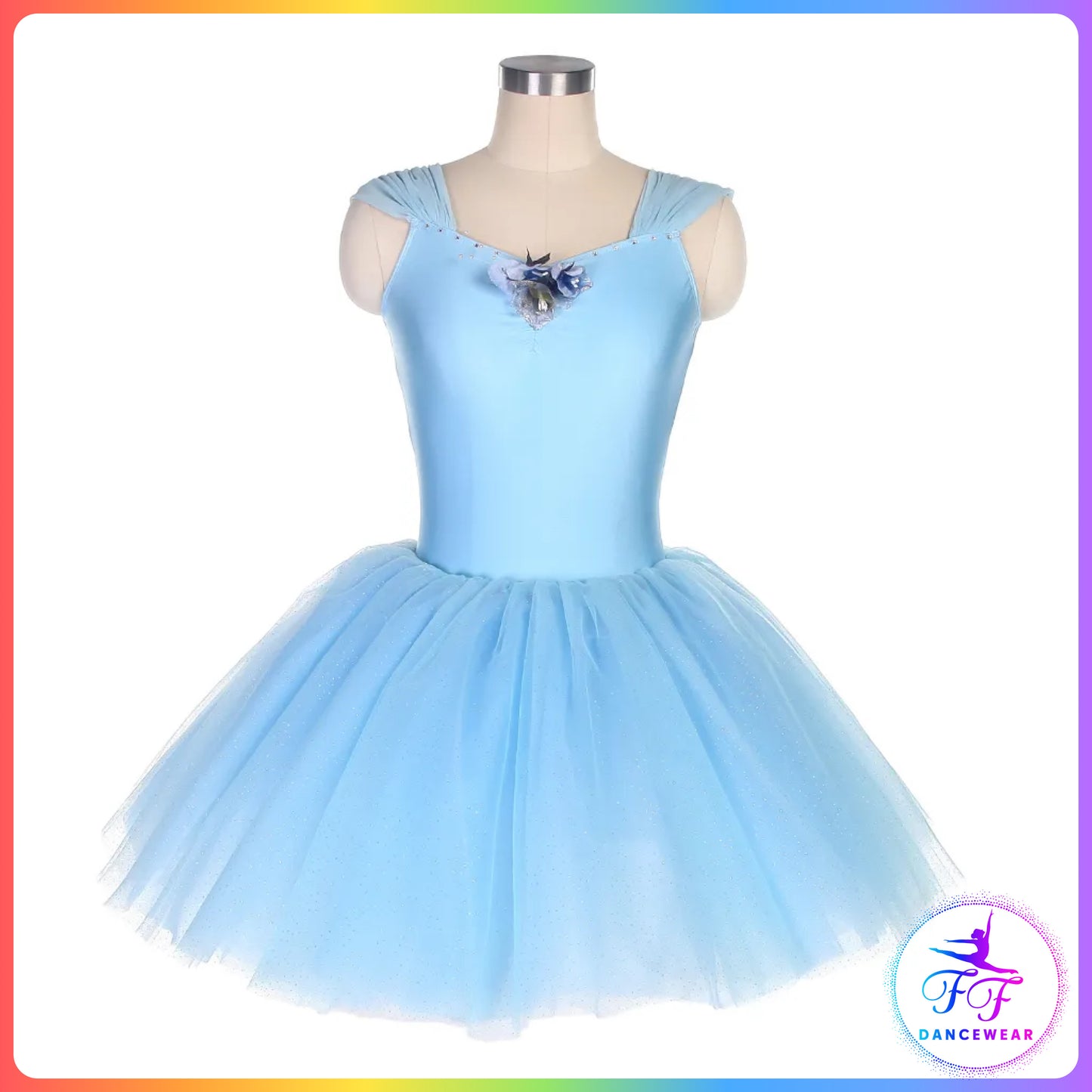 Sky Blue Bell Ballet Tutu (Child & Adult Sizes)
