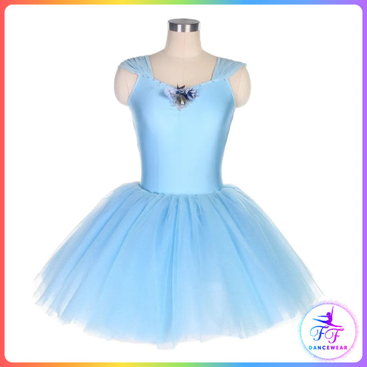Sky Blue Bell Ballet Tutu (Child & Adult Sizes)