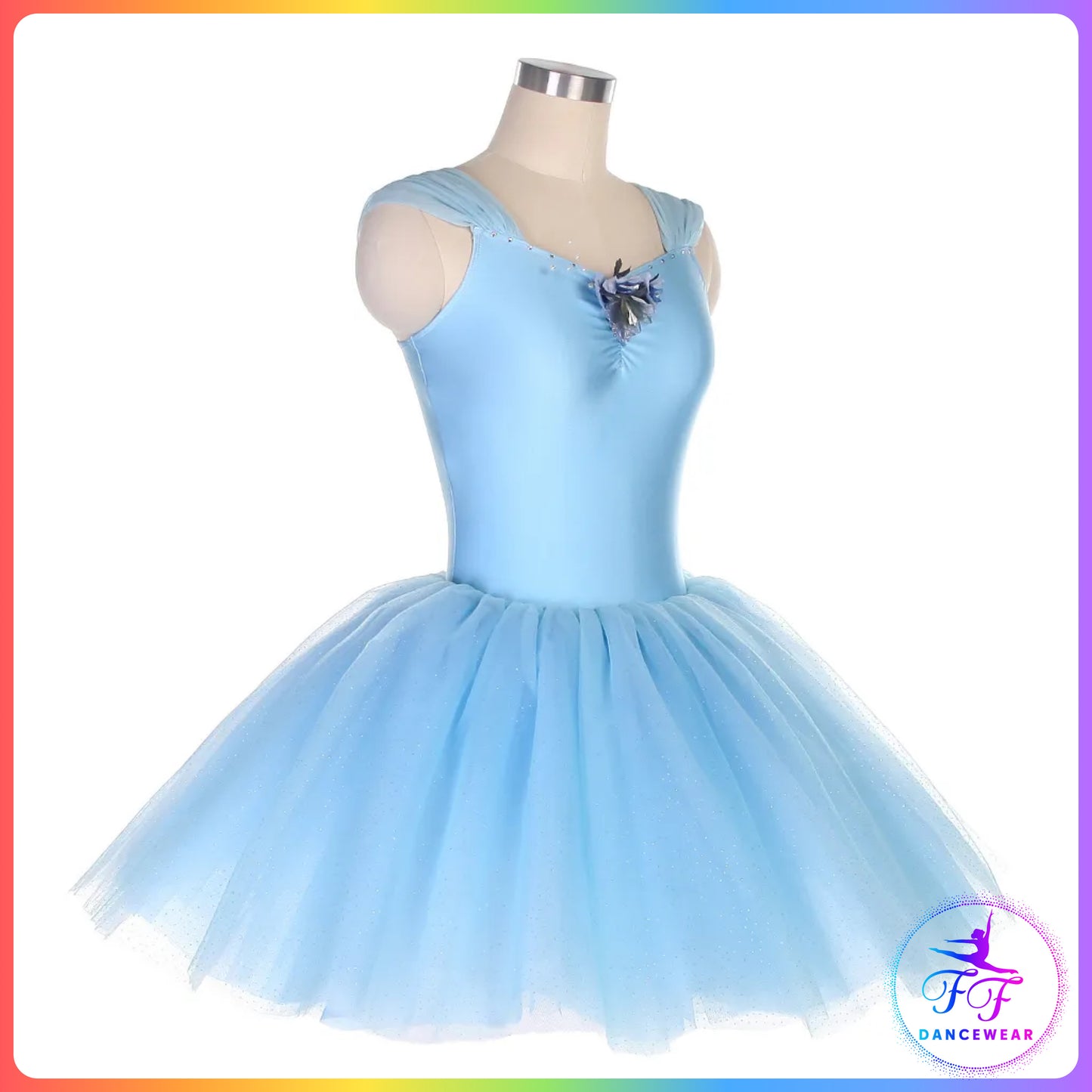 Sky Blue Bell Ballet Tutu (Child & Adult Sizes)