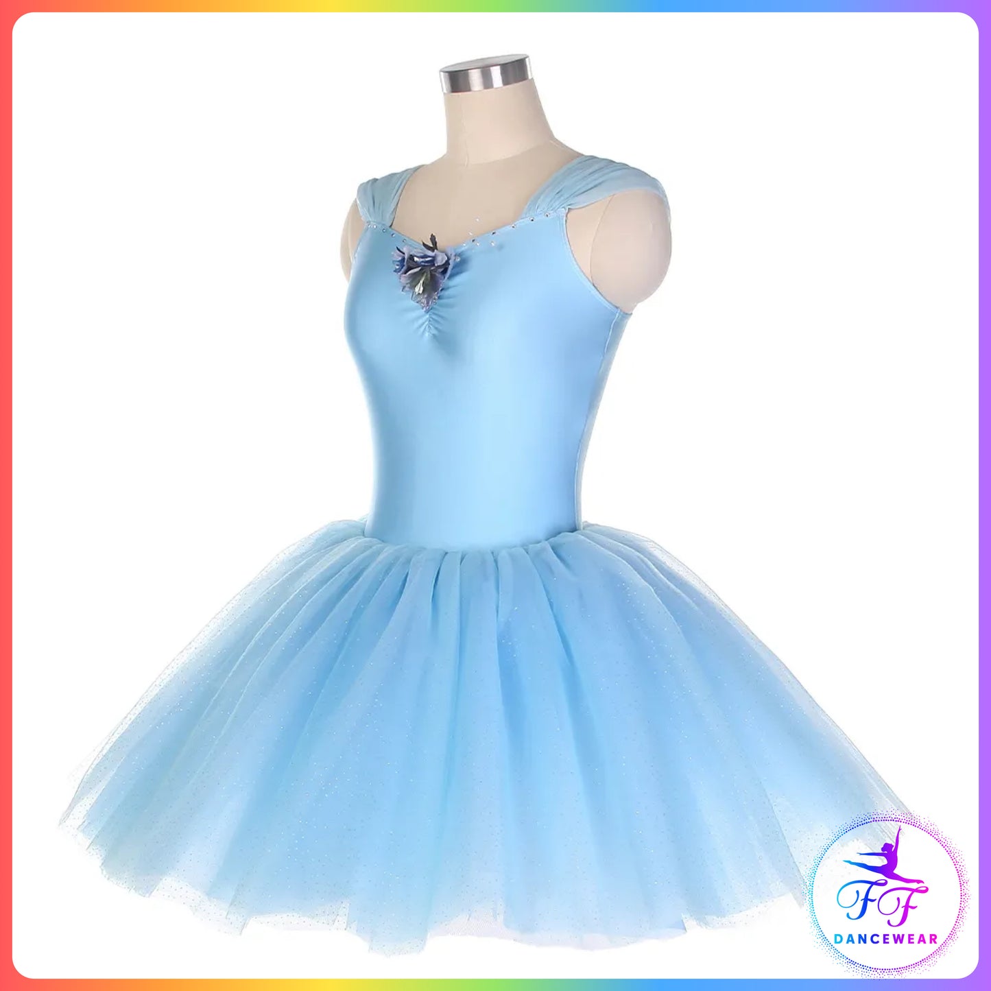 Sky Blue Bell Ballet Tutu (Child & Adult Sizes)