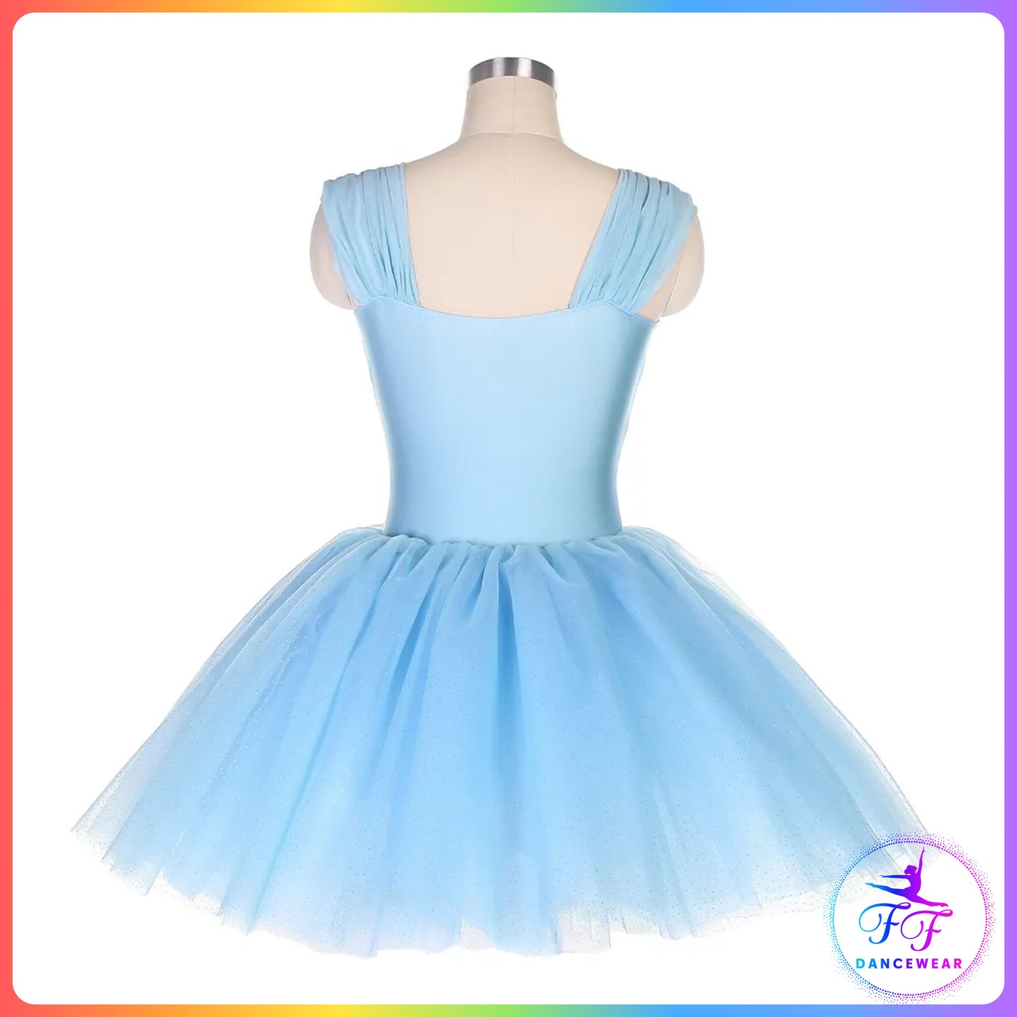 Sky Blue Bell Ballet Tutu (Child & Adult Sizes)