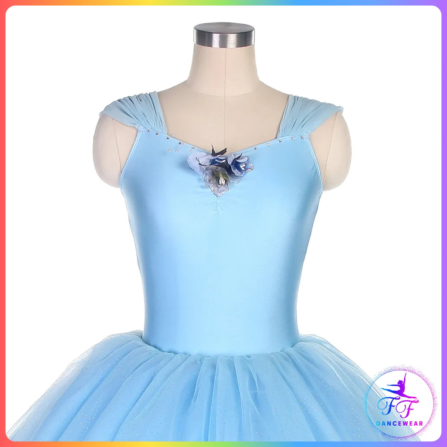 Sky Blue Bell Ballet Tutu (Child & Adult Sizes)