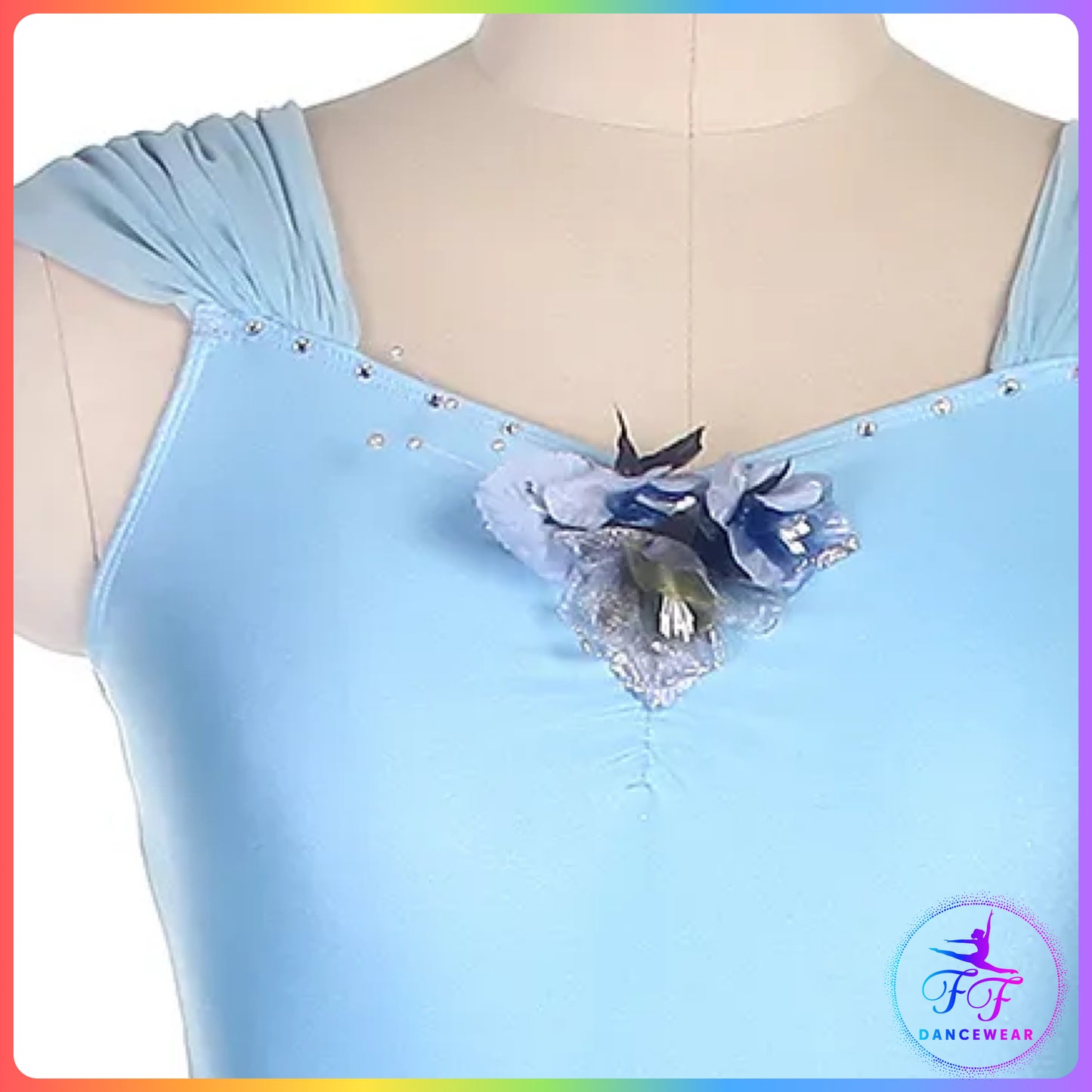 Sky Blue Bell Ballet Tutu (Child & Adult Sizes)