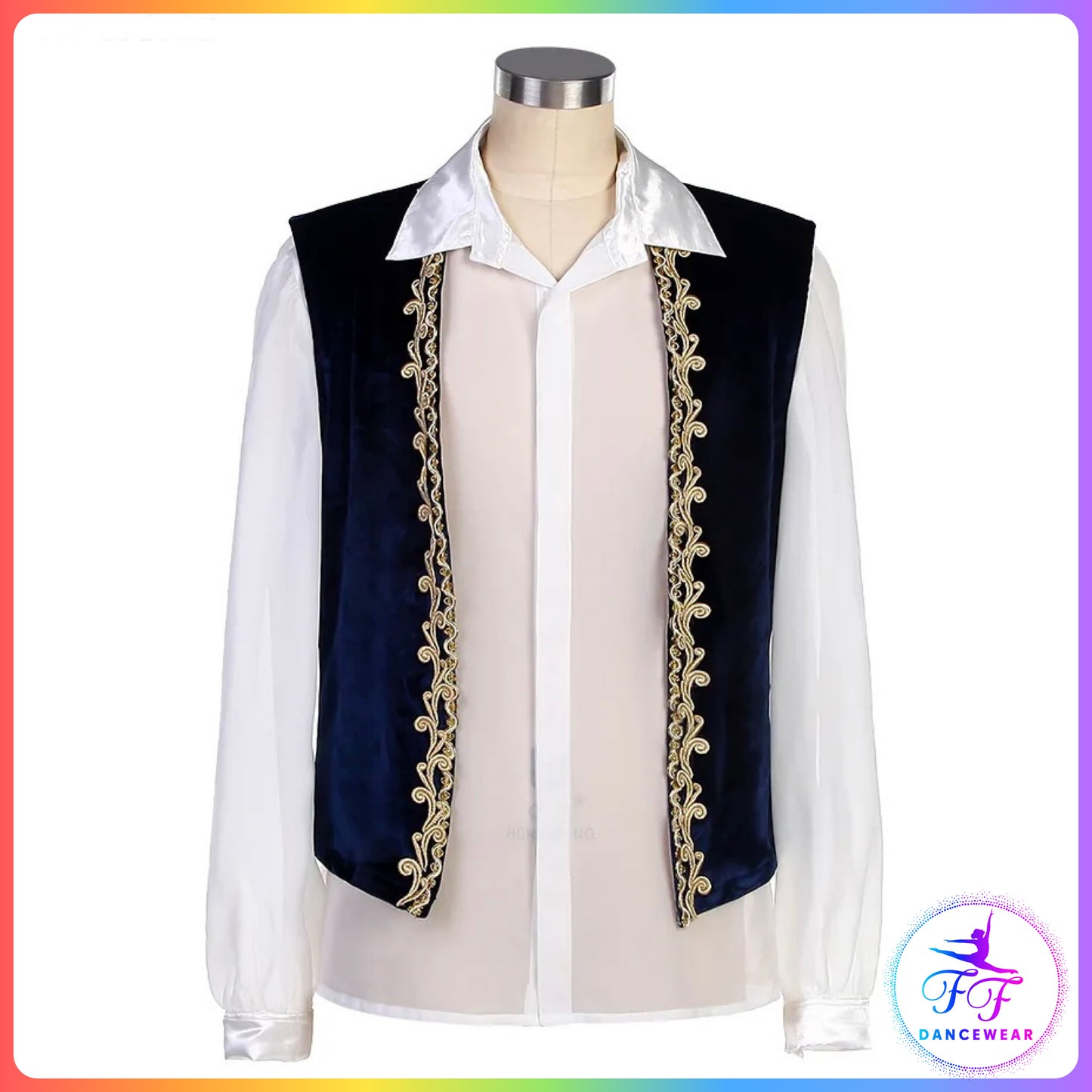 Professional Men's 2 in 1 Ballet Tunic (Child & Adult Sizes)