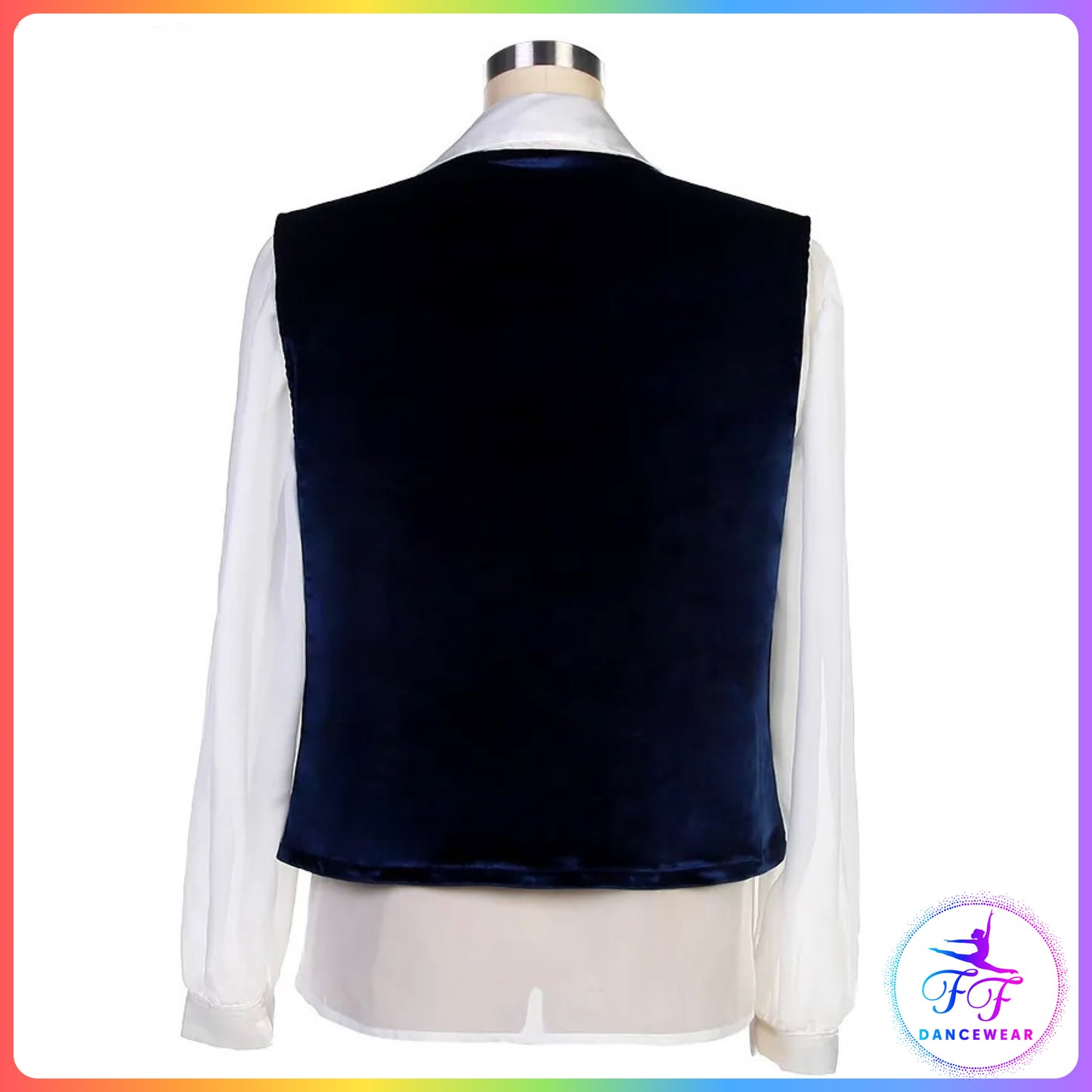 Professional Men's 2 in 1 Ballet Tunic (Child & Adult Sizes)