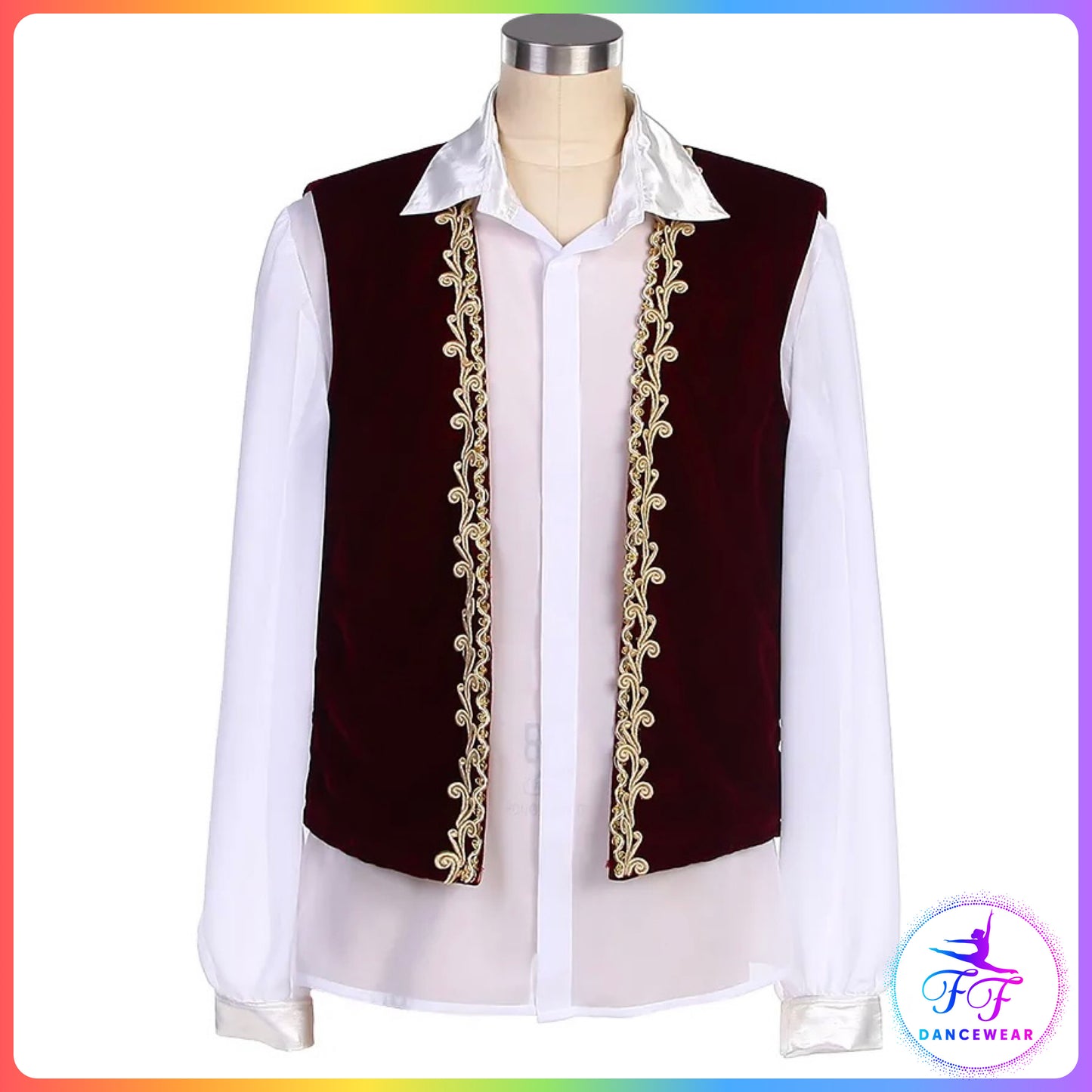 Professional Men's 2 in 1 Ballet Tunic (Child & Adult Sizes)
