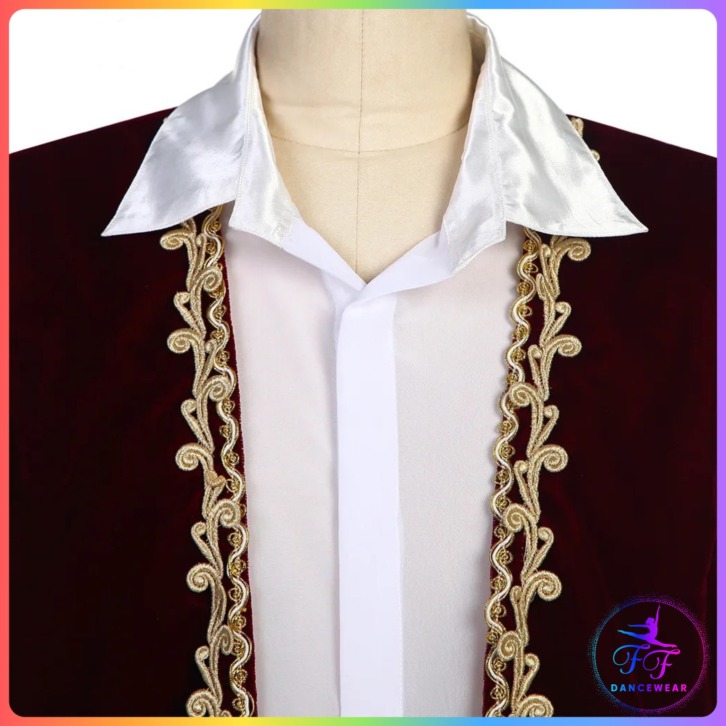 Professional Men's 2 in 1 Ballet Tunic (Child & Adult Sizes)