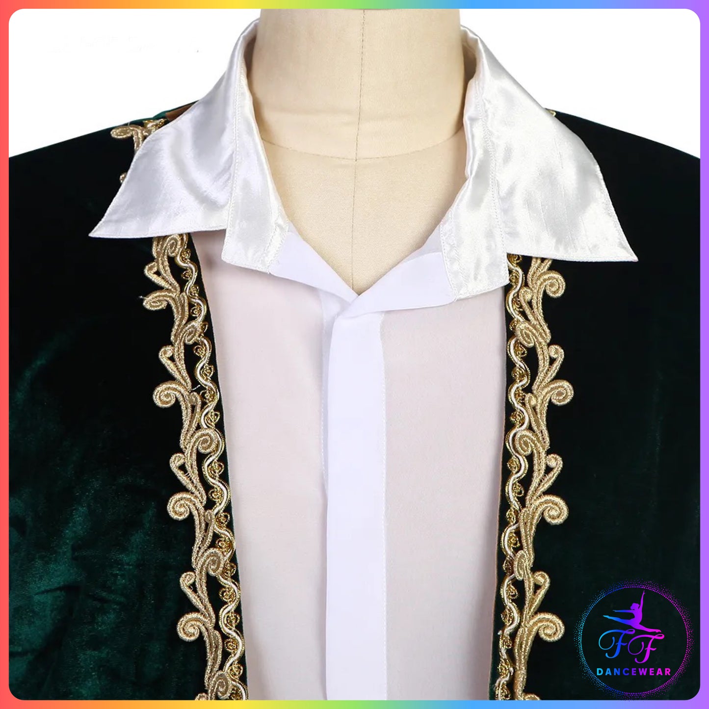 Professional Men's 2 in 1 Ballet Tunic (Child & Adult Sizes)