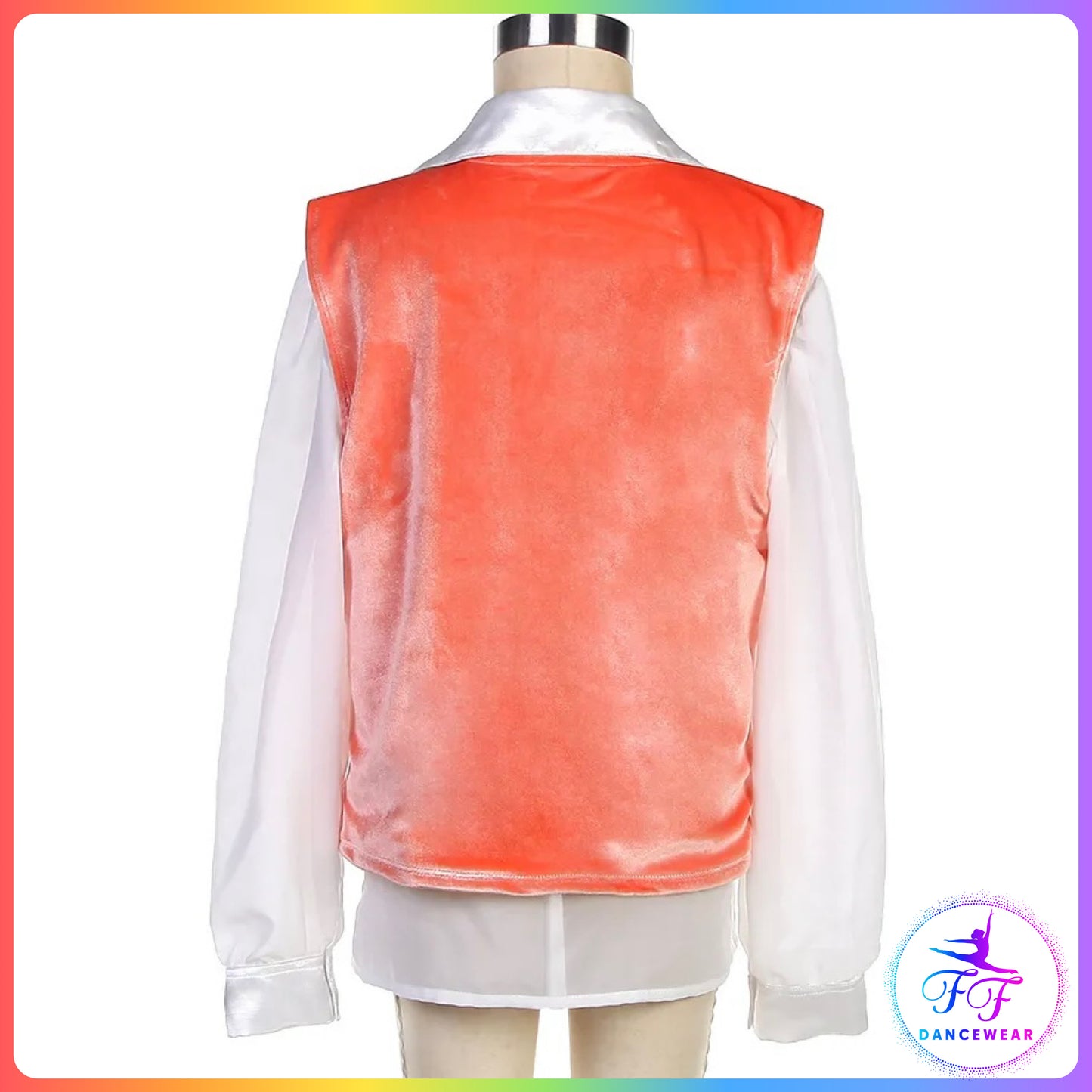 Professional Men's 2 in 1 Ballet Tunic (Child & Adult Sizes)
