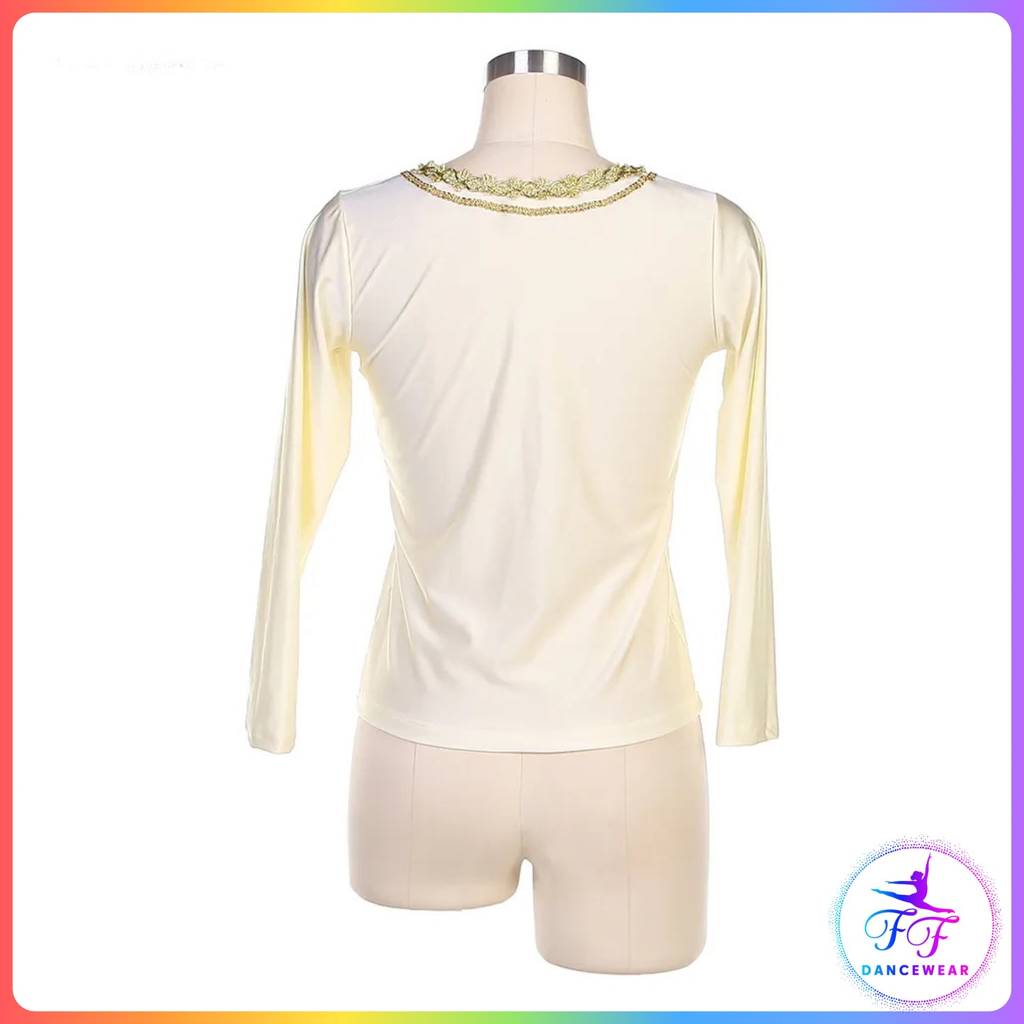Professional Men's Ivory Ballet Tunic (Child & Adult Sizes)