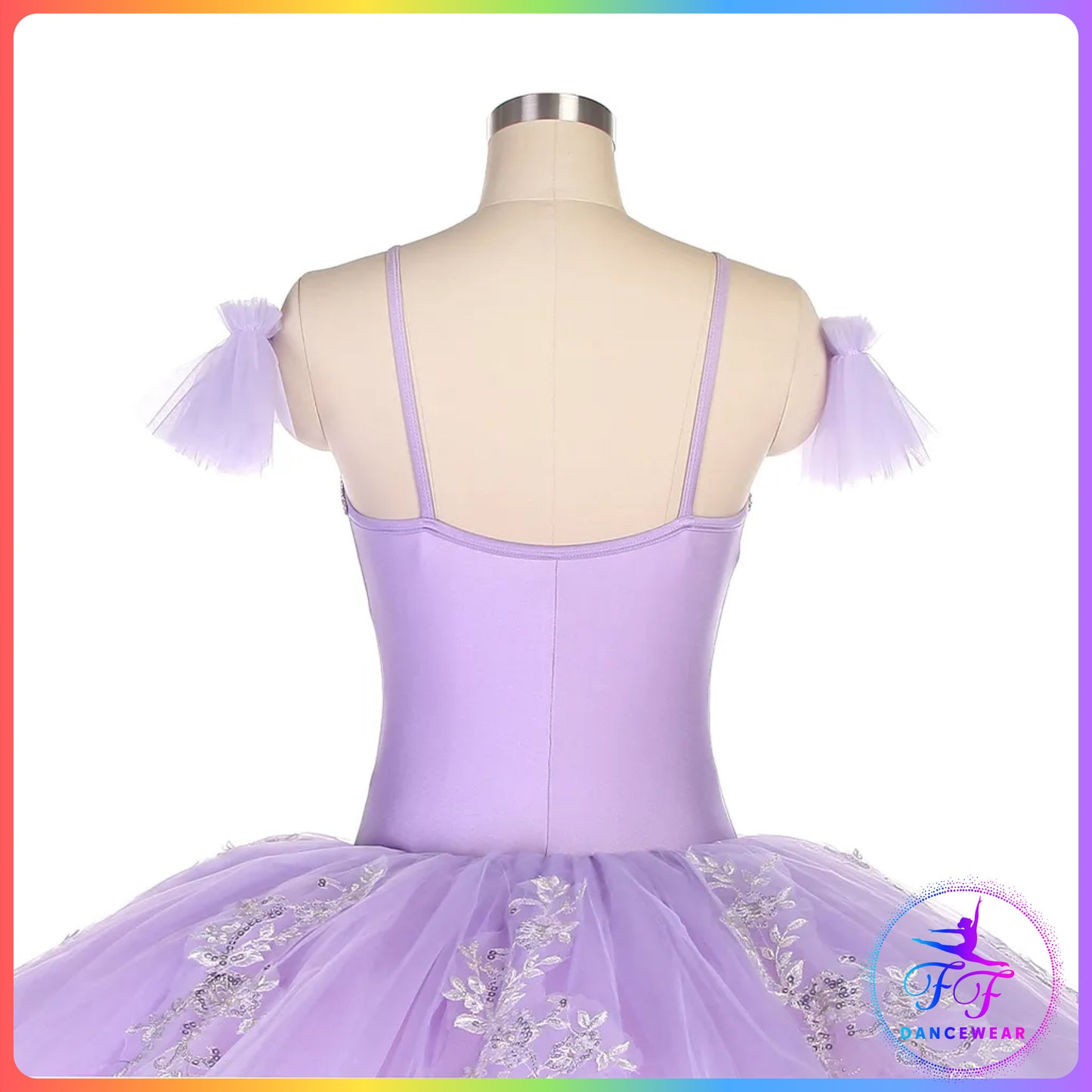 Decorated Bell Ballet Tutu Sky / Blue / Pink / Purple (Child & Adult Sizes)