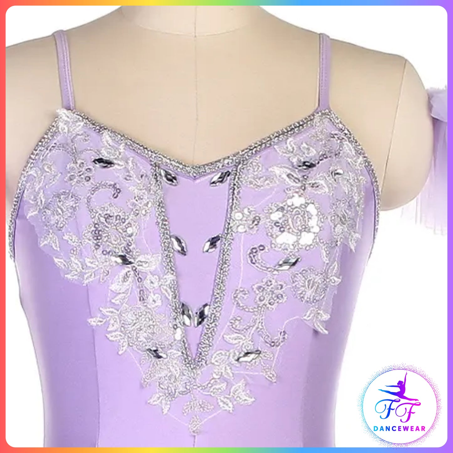 Decorated Bell Ballet Tutu Sky / Blue / Pink / Purple (Child & Adult Sizes)