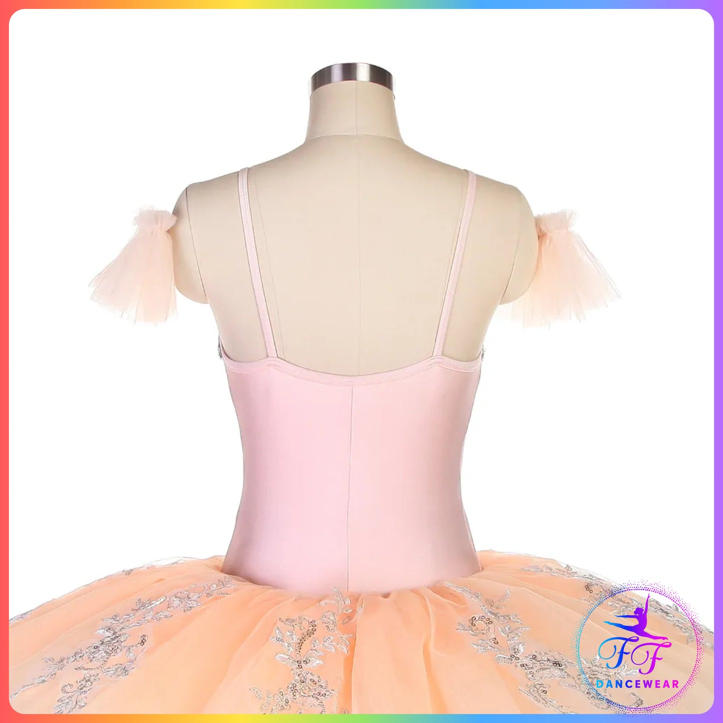 Decorated Bell Ballet Tutu Sky / Blue / Pink / Purple (Child & Adult Sizes)