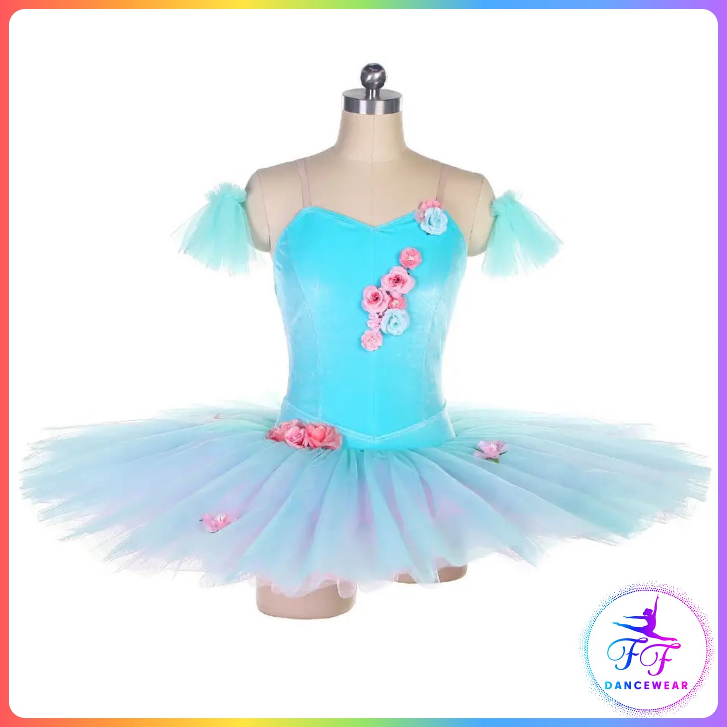 Aqua Velvet Professional Ballet Pancake Tutu (Child & Adult sizes)