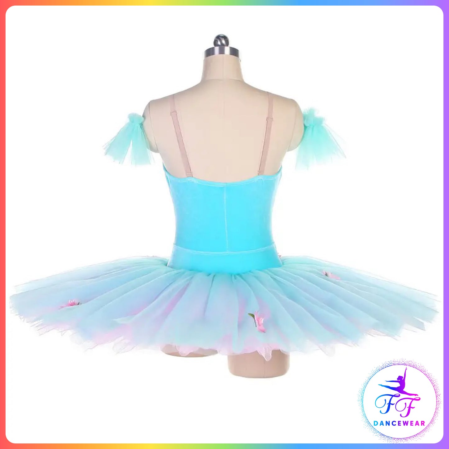 Aqua Velvet Professional Ballet Pancake Tutu (Child & Adult sizes)