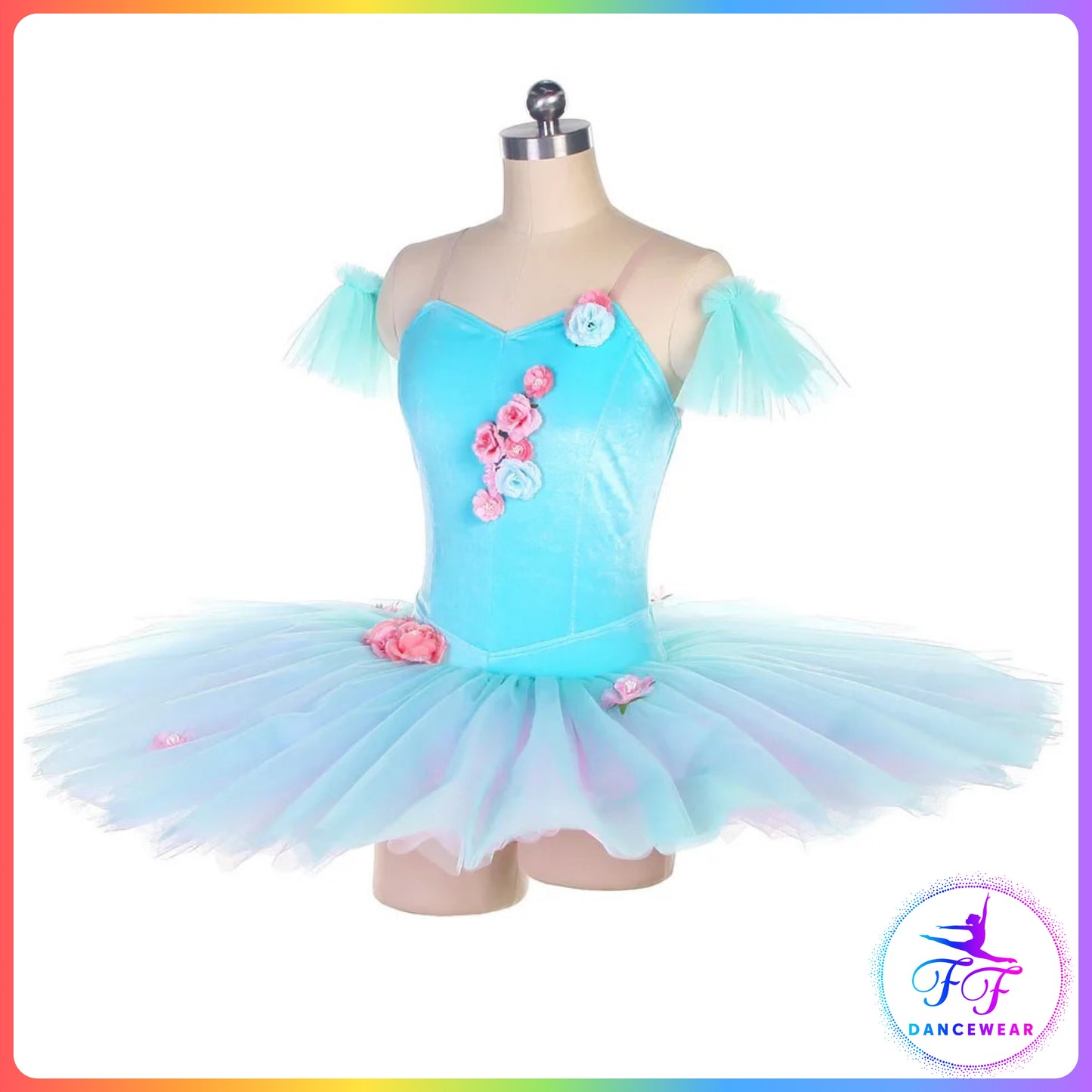 Aqua Velvet Professional Ballet Pancake Tutu (Child & Adult sizes)