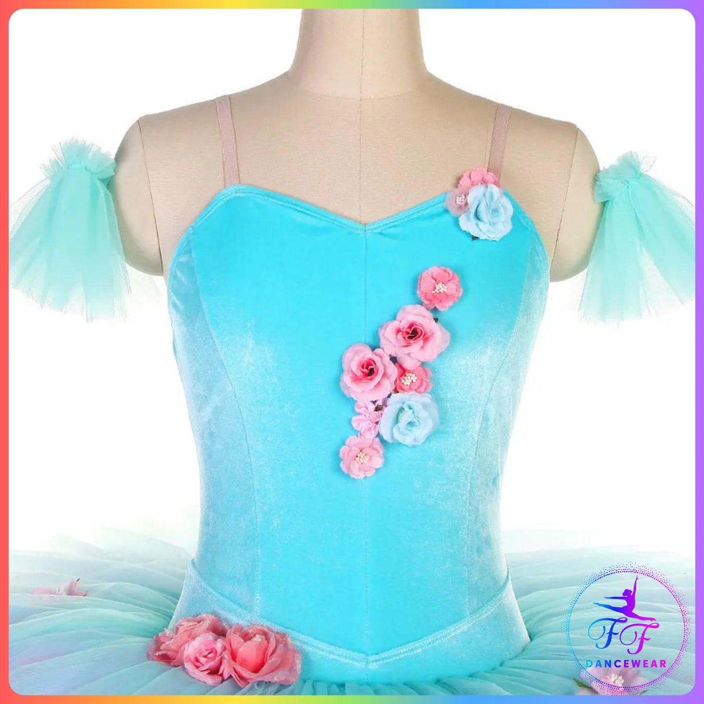 Aqua Velvet Professional Ballet Pancake Tutu (Child & Adult sizes)