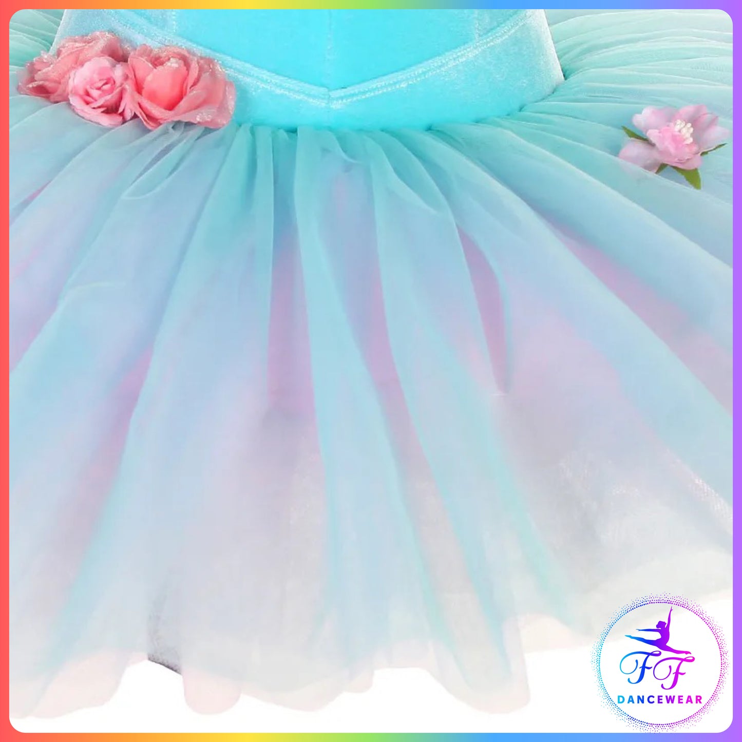 Aqua Velvet Professional Ballet Pancake Tutu (Child & Adult sizes)