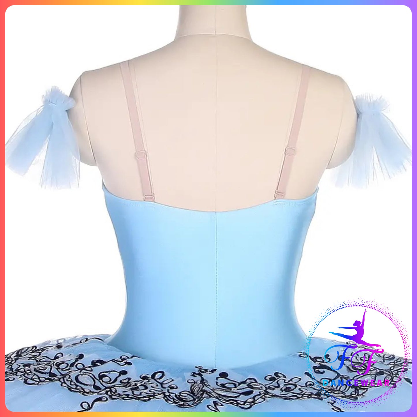 Sky Blue Professional Ballet Pancake Tutu (Child & Adult sizes)
