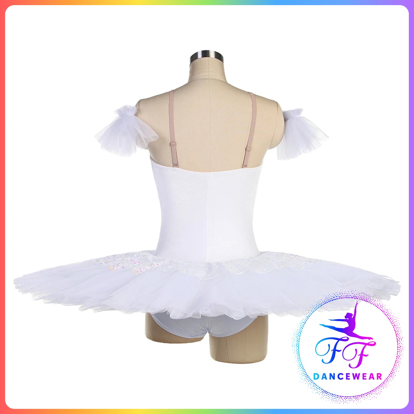 White / Black Swan Professional Ballet Pancake Tutu (Child & Adult sizes)