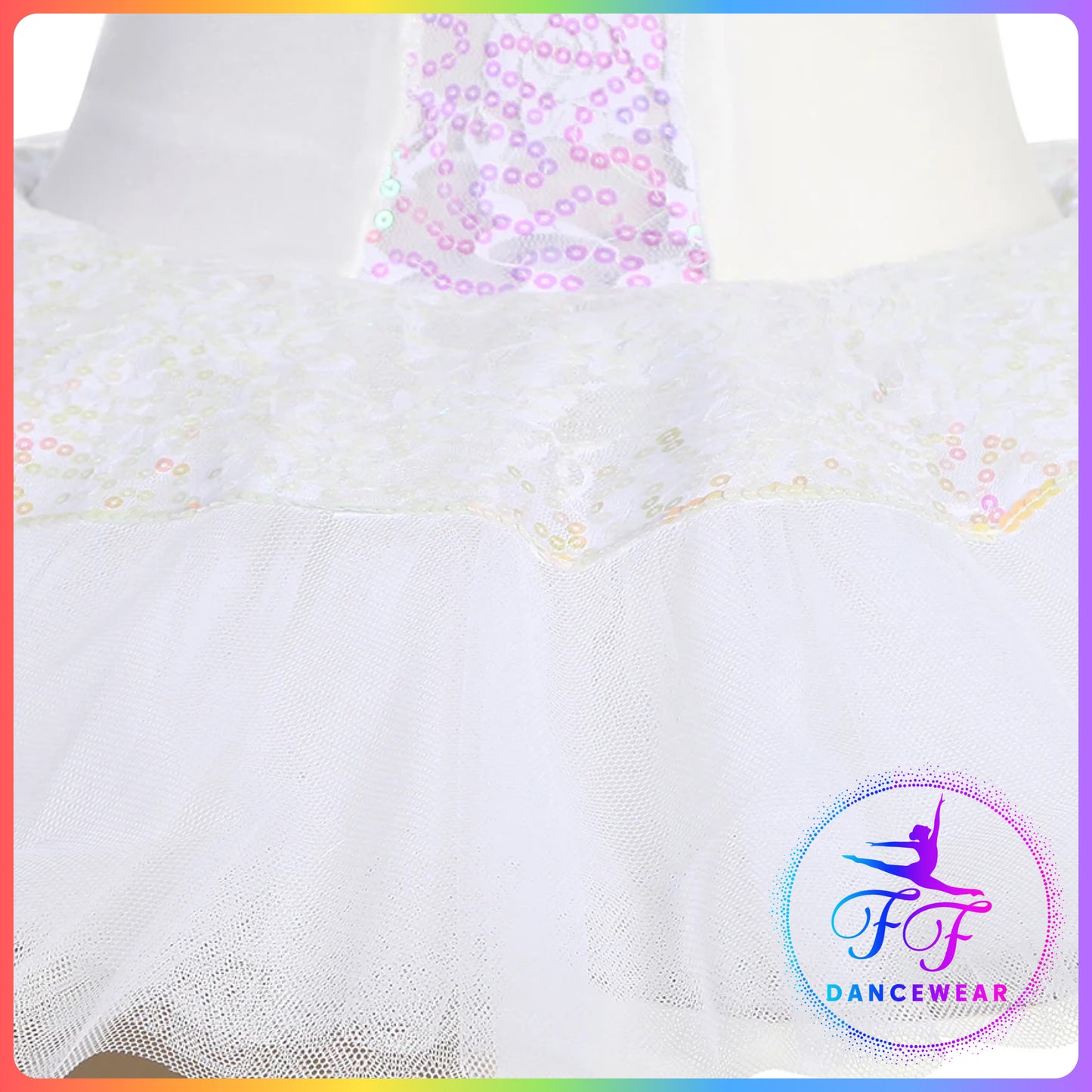 White / Black Swan Professional Ballet Pancake Tutu (Child & Adult sizes)