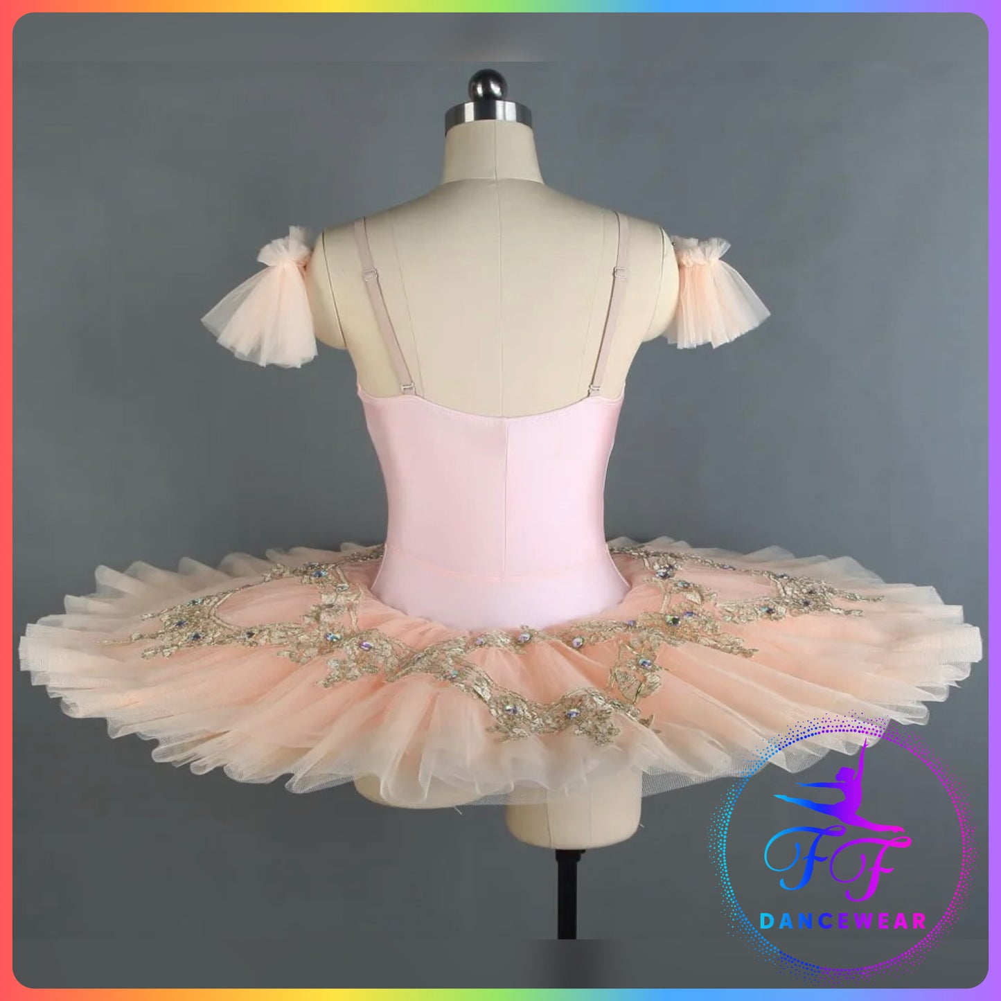 Stretch Professional Ballet Pancake Tutu Pink / Peach / Lilac / Yellow / Blue (Child & Adult sizes)