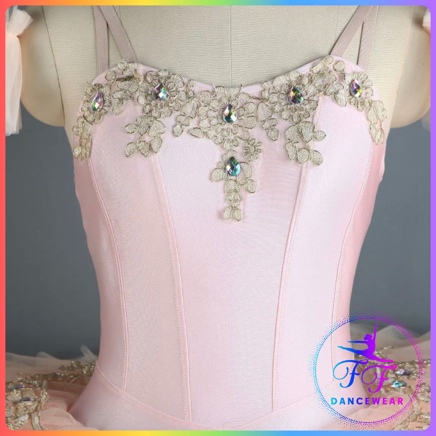 Stretch Professional Ballet Pancake Tutu Pink / Peach / Lilac / Yellow / Blue (Child & Adult sizes)