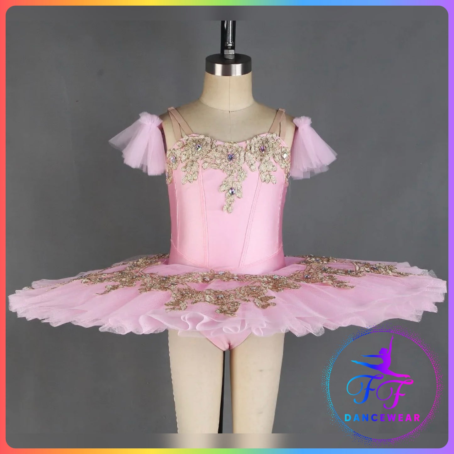 Stretch Professional Ballet Pancake Tutu Pink / Peach / Lilac / Yellow / Blue (Child & Adult sizes)